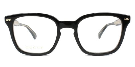 Gucci GG0184O Rectangle Glasses 